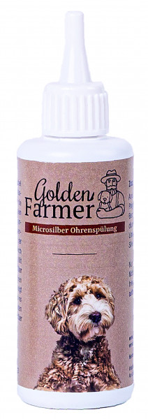 Golden Farmer Microsilber Ohrenspülung 100ml