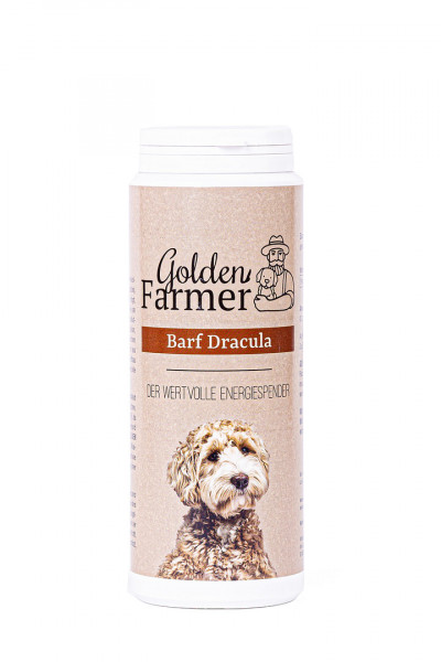 Golden Farmer Barf Dracula Rinderblut-Pulver 250g