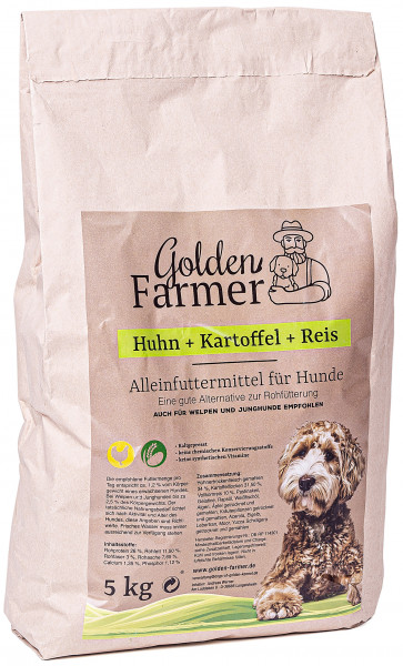 Golden Farmer Trockenfutter 5kg