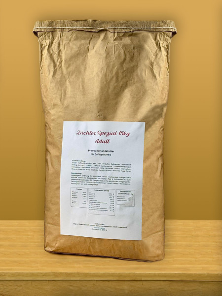 Adult / Futter / 15 kg