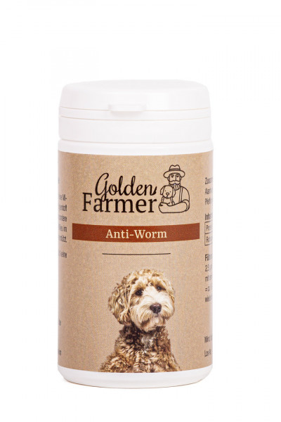 Golden Farmer Anti-Worm 25g