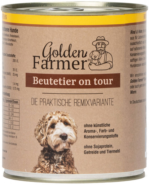 Beutetier on Tour, 800g Dose