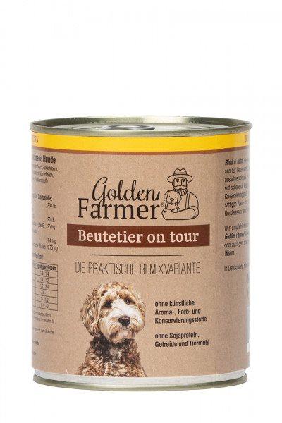 Beutetier on Tour 800g Dose, 6er Pack