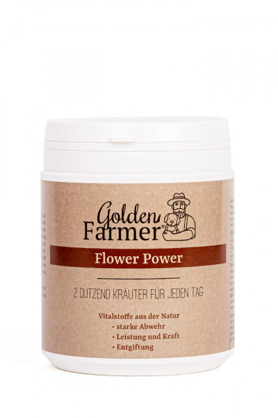 Flower Power - 2 Dutzend Kräuter für jeden Tag 300g
