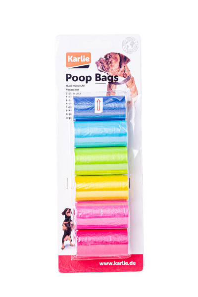 Rainbow Poop Bags 6x20 Stück