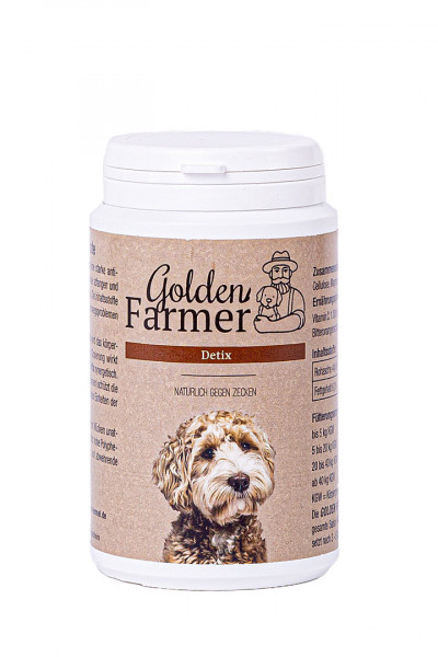 Golden Farmer Detix - natürlich gegen Zecken 180g
