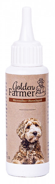 Golden Farmer Microsilber Ohrenliquid 50ml