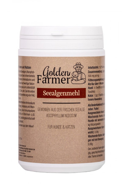 Golden Farmer Seealgenmehl 750ml