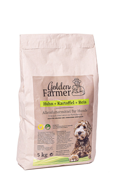 Golden Farmer Trockenfutter 5kg