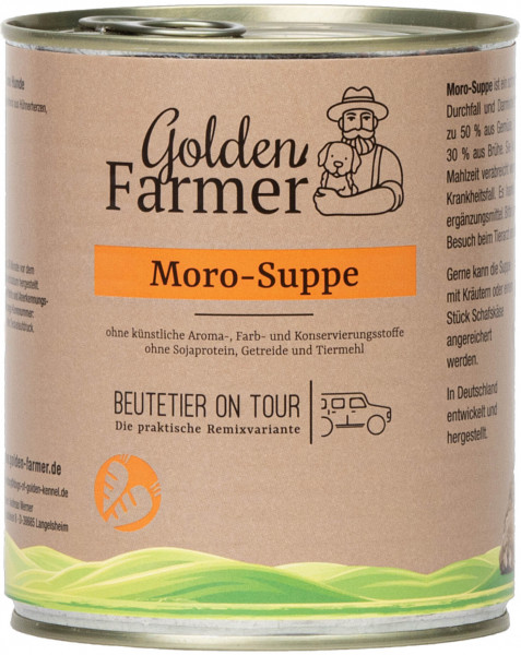 Golden Farmer Moro-Suppe, 12x 800g Dose