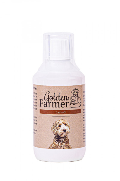 Golden Farmer Lachsöl 250ml